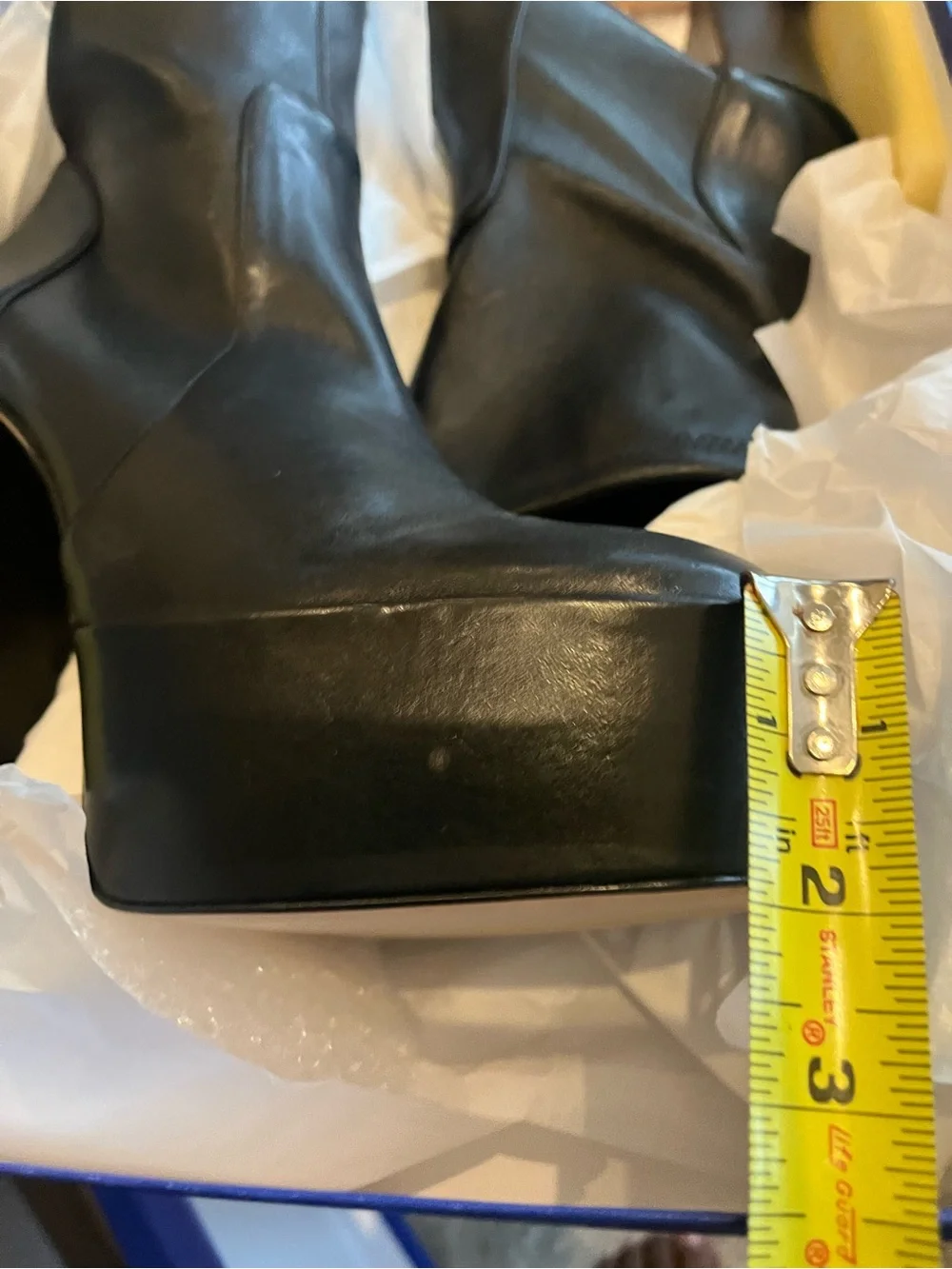 Stuart Weitzman sleek black